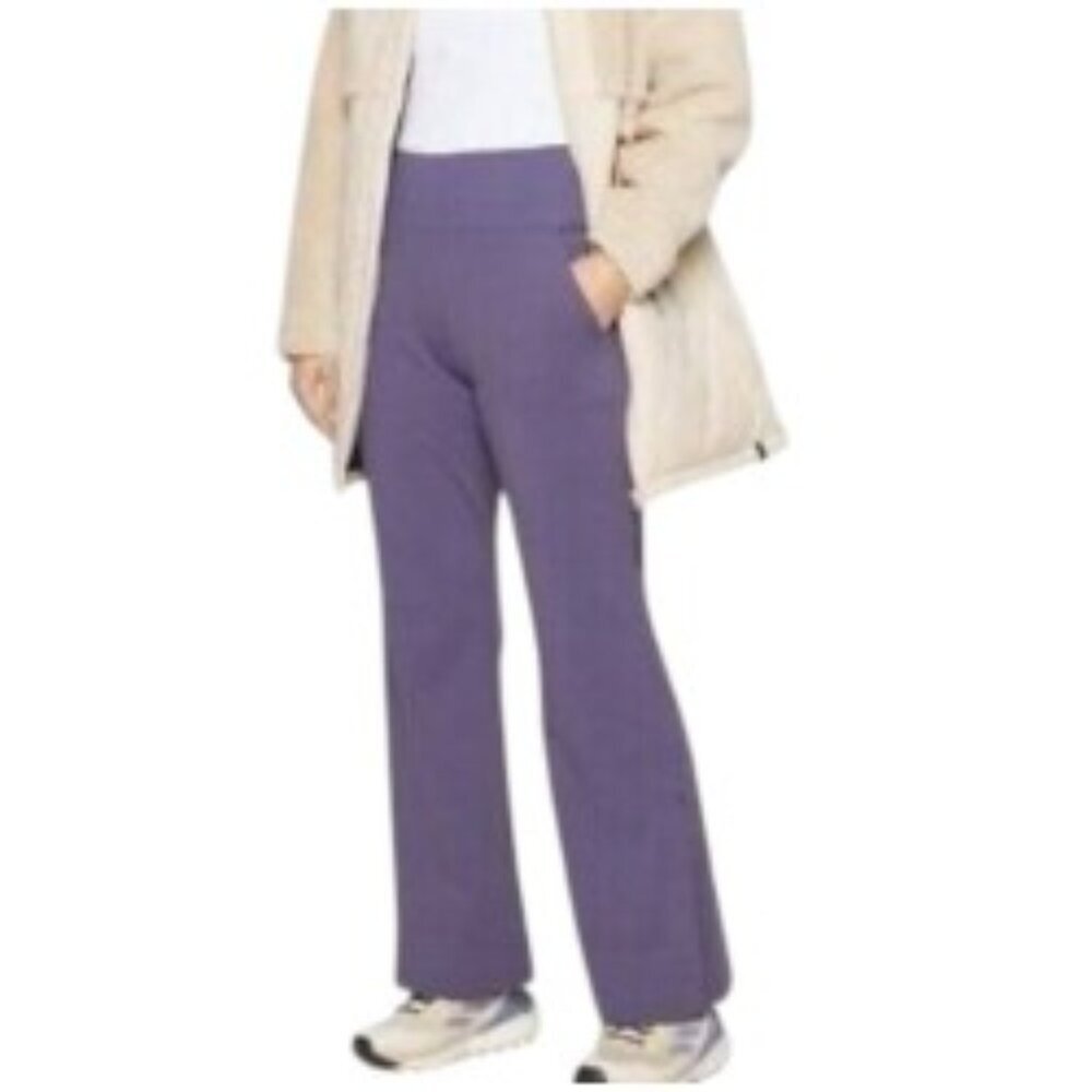 Athleta Purple Venice Flare Pants